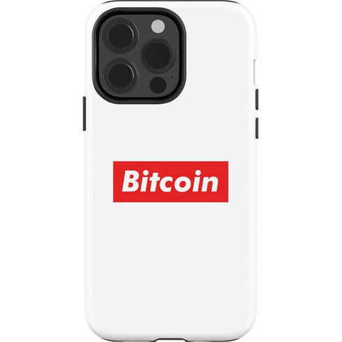 Bitcoin Crypto iPhone 15 Pro Impact Case